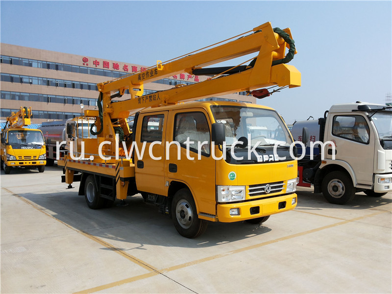 aerial working platform truck 1